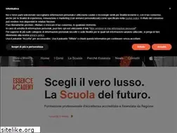 Sites similar to essenceacademy.it