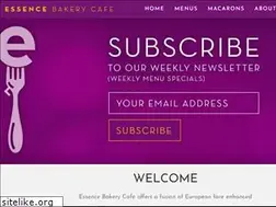 Sites similar to essencebakery.com