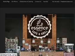Sites similar to essencecafe.co.za