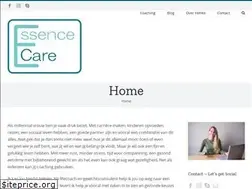 Sites similar to essencecare.nl