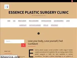 Sites similar to essencecosmeticsurgery.com