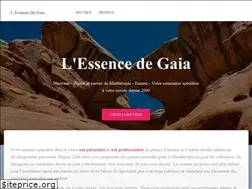 Sites similar to essencedegaia.be