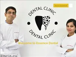 Sites similar to essencedental.in
