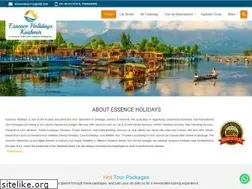 Sites similar to essenceholidays.in