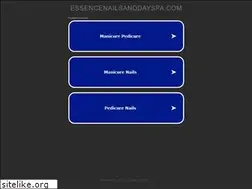 Sites similar to essencenailsanddayspa.com