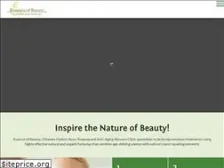 Sites similar to essenceofbeauty.ca