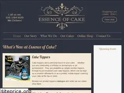 Sites similar to essenceofcake.com