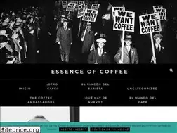 Sites similar to essenceofcoffee.net
