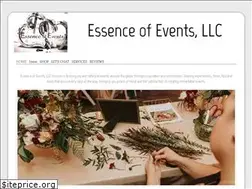 Sites similar to essenceofevents.com