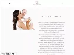 Sites similar to essenceofhealth.com.au