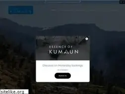 Sites similar to essenceofkumaun.com