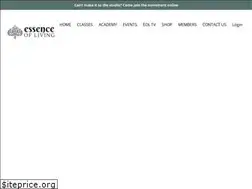 Sites similar to essenceofliving.com.au