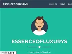 Sites similar to essenceofluxurys.cn