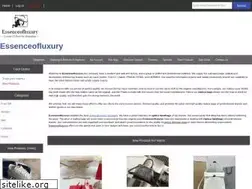 Sites similar to essenceofluxurys.com.cn
