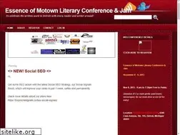 Sites similar to essenceofmotownlitconference.com