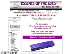 Sites similar to essenceoftheages.com