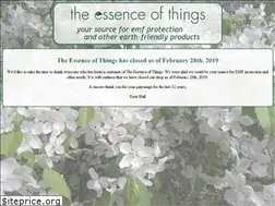 Sites similar to essenceofthings.com