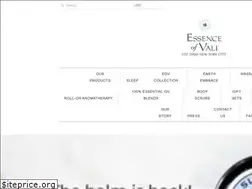 Sites similar to essenceofvali.com