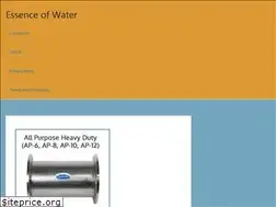 Sites similar to essenceofwater.org