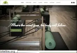 Sites similar to essencepilates.com
