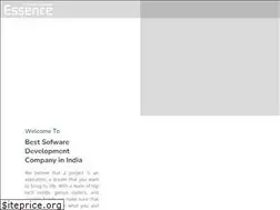 Sites similar to essencesoftwares.com