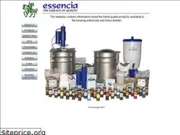 Sites similar to essencia.co.nz