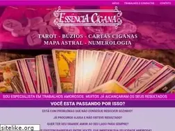Sites similar to essenciacigana.com.br