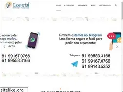 Sites similar to essencialdf.com.br