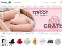 Sites similar to essencialenxovais.com.br