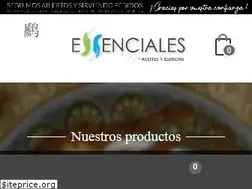 Sites similar to essenciales.com