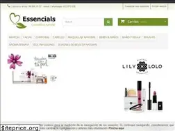 Sites similar to essencials.es