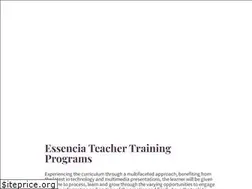 Sites similar to essenciayoga.com