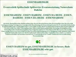 Sites similar to essendaheim.de