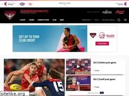 Sites similar to essendonfc.com.au