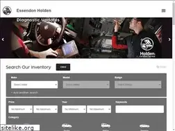 Sites similar to essendonholden.com.au