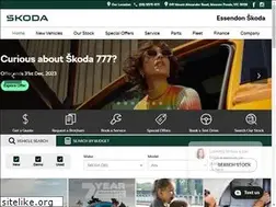 Sites similar to essendonskoda.com.au