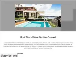 Sites similar to essendontile.com.au