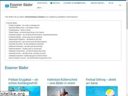 Sites similar to essenerbaeder.de