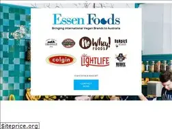 Sites similar to essenfoods.com.au