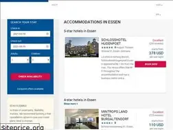 Sites similar to essenhotelspage.com