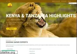 Sites similar to esseniasafaris.co.ke