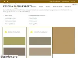 Sites similar to esseniasafaris.com