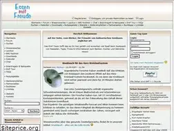 Sites similar to essenmitfreude.de