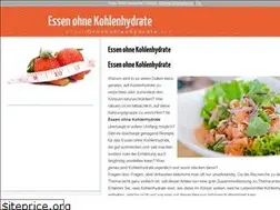 Sites similar to essenohnekohlenhydrate.org
