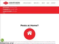 Sites similar to essenpestcontrol.com