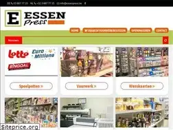 Sites similar to essenpress.be