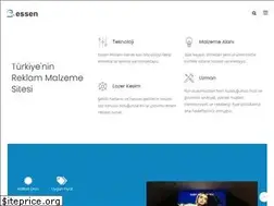 Sites similar to essenreklam.com