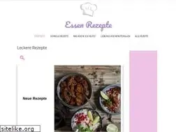 Sites similar to essenrezept.de