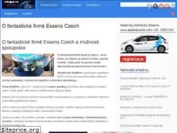 Sites similar to essensclub.cz
