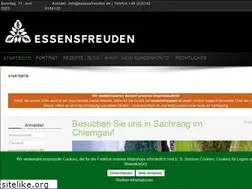Sites similar to essensfreuden.de